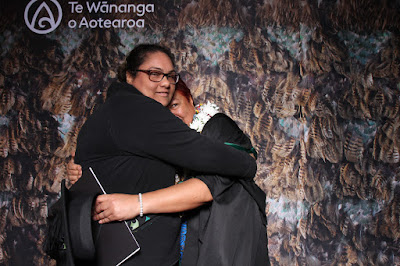 Booth photo from the TWoA Tainui 2021 Graduations (Friday - Ceremony 3),  held at Elim Church, Te Rapa, Hamilton, New Zealand. Taken: Friday 23 April 2021. Photo: InstaBooth / KeyImagery Photography. Copyright: © Te Wānanga o Aotearoa.