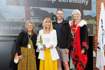 Photo from the HCC NZ Citizenship Ceremony 1 (Morning) held at The Atrium, Wintec/Te Pukenga, Hamilton, Waikato, New Zealand at 10:00am on Monday, 11 March, 2024. Photo: Mike Walen / KeyImagery Photography. Copyright: © Hamilton City Council.