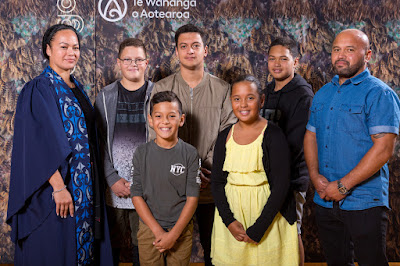 Photo from the TWoA Tainui 2018 Graduations (Ceremony 1),  held at Hamilton Boys' High School, Hamilton, New Zealand. Taken: Thursday 19 April 2018. Photo: Mike Walen / KeyImagery Photography. Copyright: © Te Wananga o Aotearoa.