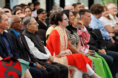 Photo from the HCC NZ Citizenship Ceremony 1 (Morning) held at The Atrium, Wintec/Te Pukenga, Hamilton, Waikato, New Zealand at 10:00am on Monday, 11 March, 2024. Photo: Mike Walen / KeyImagery Photography. Copyright: © Hamilton City Council.