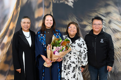 Photo from the TWoA Tāmaki Makaurau 2024 Graduations (Ceremony 5 @ 2pm), held at Church Unlimited, Glendene, Auckland, New Zealand on Wednesday, 26 June, 2024. Photo: Alick Saunders for KeyImagery Photography. Copyright: © Te Wānanga o Aotearoa.