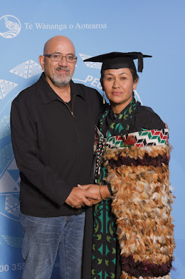 Photo from the TWoA Tainui Graduation 2015 held at Founders Theatre, Hamilton, New Zealand, on Thursday 23 April 2015.  Photo: Mike Walen / KeyImagery Photography