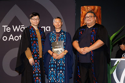 Photo from Ceremony 3 of the TWoA Tāmaki Makaurau 2025 Graduations (May 2025) held at the Mangere Arts Centre in Auckland, New Zealand on Tuesdday, 27 May, 2025. Photo by Mike Walen / KeyImagery Photography. Copyright: © 2025 Te Wānanga o Aotearoa.