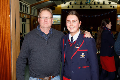 Photo from the 2021 Father/Daughter Breakfast held in the Nancy Light Hall at Waikato Diocesan in Hamilton, Waikato, New Zealand. Taken: Friday, 13 August 2021. Photography: Mike Walen / KeyImagery Photography. Copyright: © Waikato Diocesan School for Girls.