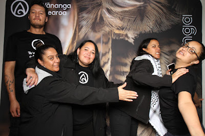 Booth photo from the TWoA Waiariki 2024 Graduations (Whakatāne), held at the Baptist Church, Whakatāne, Bay of Plenty, New Zealand on Wednesday, 15 May, 2024. Photo: InstaBooth by KeyImagery Photography. Copyright: © Te Wānanga o Aotearoa.
