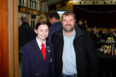 Photo from the 2021 Father/Daughter Breakfast held in the Nancy Light Hall at Waikato Diocesan in Hamilton, Waikato, New Zealand. Taken: Friday, 13 August 2021. Photography: Mike Walen / KeyImagery Photography. Copyright: © Waikato Diocesan School for Girls.