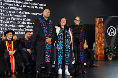 Photo from the TWoA Tāmaki Makaurau 2024 Graduations (Ceremony 3 @ 2pm), held at Church Unlimited, Glendene, Auckland, New Zealand on Tuesday, 25 June, 2024. Photo: Mike Walen / KeyImagery Photography. Copyright: © Te Wānanga o Aotearoa.