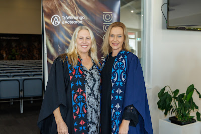 Photo from the TWoA Waiariki 2023 Graduations (Whakatāne), held at the Baptist Church, WHakatāne, Bay of Plenty, New Zealand on Wednesday, 17 May, 2023. Photo: Mike Walen / KeyImagery Photography. Copyright: © Te Wānanga o Aotearoa.