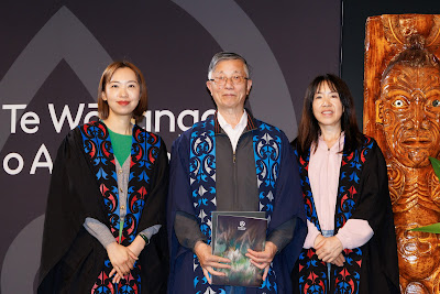 Photo from Ceremony 3 of the TWoA Tāmaki Makaurau 2025 Graduations (May 2025) held at the Mangere Arts Centre in Auckland, New Zealand on Tuesdday, 27 May, 2025. Photo by Mike Walen / KeyImagery Photography. Copyright: © 2025 Te Wānanga o Aotearoa.