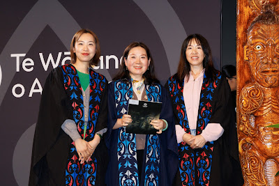 Photo from Ceremony 3 of the TWoA Tāmaki Makaurau 2025 Graduations (May 2025) held at the Mangere Arts Centre in Auckland, New Zealand on Tuesdday, 27 May, 2025. Photo by Mike Walen / KeyImagery Photography. Copyright: © 2025 Te Wānanga o Aotearoa.