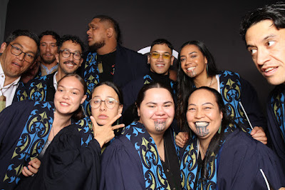 Photo from the TWoA Tāmaki Makaurau 2023 Graduations (Ceremony 6 @ 8pm), held at the Due Drop Events Centre, Manukau, Auckland, New Zealand on Thursday, 8 June, 2023. Photo: InstaBooth by KeyImagery Photography. Copyright: © Te Wānanga o Aotearoa.