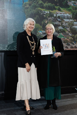 Photo from the HCC NZ Citizenship Ceremony 2 (Afternoon) held at The Atrium, Wintec/Te Pukenga, Hamilton, Waikato, New Zealand at 3:30pm on Monday, 15 April, 2024. Photo: Mike Walen / KeyImagery Photography. Copyright: © Hamilton City Council.