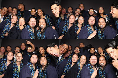 Photo from the TWoA Tāmaki Makaurau 2023 Graduations (Ceremony 6 @ 8pm), held at the Due Drop Events Centre, Manukau, Auckland, New Zealand on Thursday, 8 June, 2023. Photo: InstaBooth by KeyImagery Photography. Copyright: © Te Wānanga o Aotearoa.