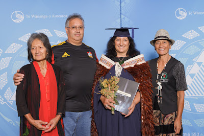Photo from the TWoA Tainui Graduation 2015 held at Founders Theatre, Hamilton, New Zealand, on Thursday 23 April 2015.  Photo: Mike Walen / KeyImagery Photography