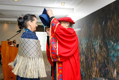 Photo from the TWoA Waiariki 2022 Graduations (Rotorua), held at Ridges Hotel Rotorua, Bay of Plenty, New Zealand. Taken: Friday 2 September, 2022. Photo: Mike Walen / KeyImagery Photography. Copyright: © Te Wananga o Aotearoa.