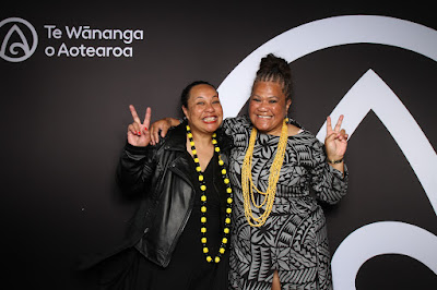 Photo from the TWoA Tāmaki Makaurau 2023 November Graduations (Ceremony 1 @ 1pm), held at the Due Drop Events Centre, Manukau, Auckland, New Zealand on Tuesday, 28 November, 2023. Photo: InstaBooth by KeyImagery Photography. Copyright: © Te Wānanga o Aotearoa.