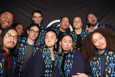 Photo from the TWoA Tāmaki Makaurau 2023 Graduations (Ceremony 6 @ 8pm), held at the Due Drop Events Centre, Manukau, Auckland, New Zealand on Thursday, 8 June, 2023. Photo: InstaBooth by KeyImagery Photography. Copyright: © Te Wānanga o Aotearoa.