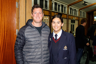 Photo from the 2021 Father/Daughter Breakfast held in the Nancy Light Hall at Waikato Diocesan in Hamilton, Waikato, New Zealand. Taken: Friday, 13 August 2021. Photography: Mike Walen / KeyImagery Photography. Copyright: © Waikato Diocesan School for Girls.