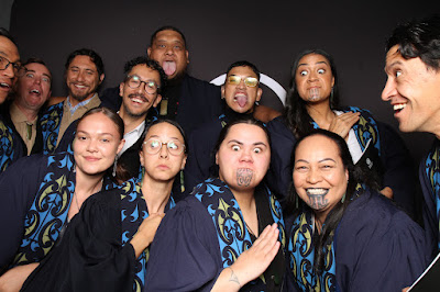 Photo from the TWoA Tāmaki Makaurau 2023 Graduations (Ceremony 6 @ 8pm), held at the Due Drop Events Centre, Manukau, Auckland, New Zealand on Thursday, 8 June, 2023. Photo: InstaBooth by KeyImagery Photography. Copyright: © Te Wānanga o Aotearoa.