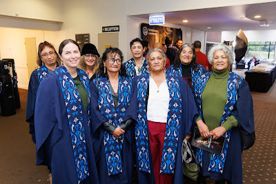 Photo from the TWoA Waiariki 2025 Graduations (Waiwhero) held at the Distinction Hotel, Rotorua, Bay of Plenty, New Zealand on Friday, 9 May, 2025. Photography by Mike Walen / KeyImagery Photography. Copyright: © 2025 Te Wānanga o Aotearoa.