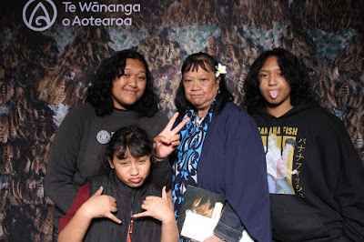 Booth photo from the TWoA Tainui 2021 Graduations (Friday - Ceremony 3),  held at Elim Church, Te Rapa, Hamilton, New Zealand. Taken: Friday 23 April 2021. Photo: InstaBooth / KeyImagery Photography. Copyright: © Te Wānanga o Aotearoa.