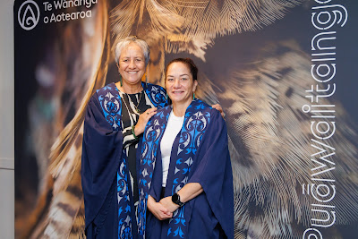 Photo from the TWoA Waiariki 2025 Graduations (Waiwhero) held at the Distinction Hotel, Rotorua, Bay of Plenty, New Zealand on Friday, 9 May, 2025. Photography by Mike Walen / KeyImagery Photography. Copyright: © 2025 Te Wānanga o Aotearoa.