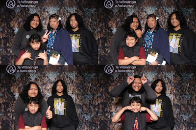 Booth photo from the TWoA Tainui 2021 Graduations (Friday - Ceremony 3),  held at Elim Church, Te Rapa, Hamilton, New Zealand. Taken: Friday 23 April 2021. Photo: InstaBooth / KeyImagery Photography. Copyright: © Te Wānanga o Aotearoa.
