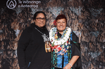 Booth photo from the TWoA Tainui 2021 Graduations (Friday - Ceremony 3),  held at Elim Church, Te Rapa, Hamilton, New Zealand. Taken: Friday 23 April 2021. Photo: InstaBooth / KeyImagery Photography. Copyright: © Te Wānanga o Aotearoa.