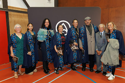 Photo from the TWoA Te Tai Tokerau (Kaitaia) 2025 Graduation held at Te Kura Kaupapa Maori o Pukemiro in Kaitaia, Northland, New Zealand on Monday, 14 April, 2025. Photo by Mike Walen / KeyImagery Photography. Copyright: © 2025 Te Wānanga o Aotearoa.