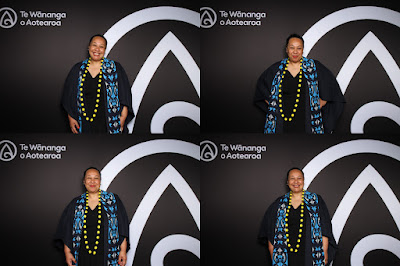 Photo from the TWoA Tāmaki Makaurau 2023 November Graduations (Ceremony 1 @ 1pm), held at the Due Drop Events Centre, Manukau, Auckland, New Zealand on Tuesday, 28 November, 2023. Photo: InstaBooth by KeyImagery Photography. Copyright: © Te Wānanga o Aotearoa.