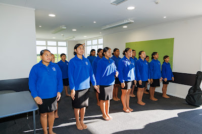 Photo from the TWoA Waiariki 2023 Graduations (Whakatāne), held at the Baptist Church, WHakatāne, Bay of Plenty, New Zealand on Wednesday, 17 May, 2023. Photo: Mike Walen / KeyImagery Photography. Copyright: © Te Wānanga o Aotearoa.