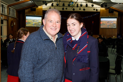 Photo from the 2021 Father/Daughter Breakfast held in the Nancy Light Hall at Waikato Diocesan in Hamilton, Waikato, New Zealand. Taken: Friday, 13 August 2021. Photography: Mike Walen / KeyImagery Photography. Copyright: © Waikato Diocesan School for Girls.