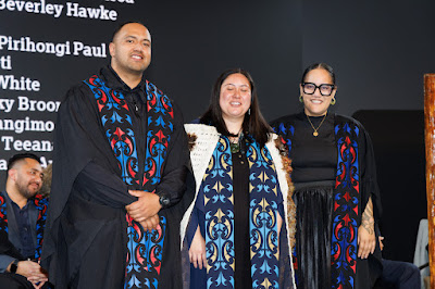 Photo from the TWoA Tāmaki Makaurau 2024 Graduations (Ceremony 3 @ 2pm), held at Church Unlimited, Glendene, Auckland, New Zealand on Tuesday, 25 June, 2024. Photo: Mike Walen / KeyImagery Photography. Copyright: © Te Wānanga o Aotearoa.