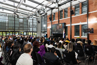 Photo from the HCC NZ Citizenship Ceremony 1 (Morning) held at The Atrium, Wintec/Te Pukenga, Hamilton, Waikato, New Zealand at 10:00am on Monday, 11 March, 2024. Photo: Mike Walen / KeyImagery Photography. Copyright: © Hamilton City Council.