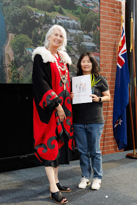 Photo from the HCC NZ Citizenship Ceremony (Morning) held in The Atrium, Wintec/Te Pukenga, Hamilton, Waikato, New Zealand at 10:00am on Monday, 12 February, 2024. Photo: Mike Walen / KeyImagery Photography. Copyright: © Hamilton City Council.