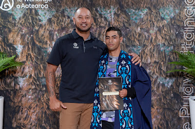Photo from the TWoA Waiariki 2019 Graduations (Kawerau), held at Rautahi Marae, Kawerau, New Zealand. Taken: Friday 10 May 2019. Photo: Alick Saunders / KeyImagery Photography. Copyright: © Te Wananga o Aotearoa.