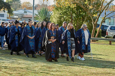 Photo from the TWoA Waiariki 2021 Graduations (Kawarau), held at Rautahi Marae117 Onslow Street, Bay of Plenty, New Zealand. Taken: Friday 21 May 2021. Photo: Alick Saunders for KeyImagery Photography. Copyright: © Te Wananga o Aotearoa.
