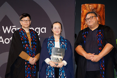 Photo from Ceremony 3 of the TWoA Tāmaki Makaurau 2025 Graduations (May 2025) held at the Mangere Arts Centre in Auckland, New Zealand on Tuesdday, 27 May, 2025. Photo by Mike Walen / KeyImagery Photography. Copyright: © 2025 Te Wānanga o Aotearoa.