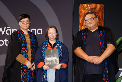 Photo from Ceremony 3 of the TWoA Tāmaki Makaurau 2025 Graduations (May 2025) held at the Mangere Arts Centre in Auckland, New Zealand on Tuesdday, 27 May, 2025. Photo by Mike Walen / KeyImagery Photography. Copyright: © 2025 Te Wānanga o Aotearoa.