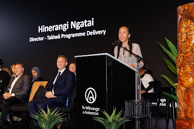 Photo from Ceremony 3 of the TWoA Tāmaki Makaurau 2025 Graduations (May 2025) held at the Mangere Arts Centre in Auckland, New Zealand on Tuesdday, 27 May, 2025. Photo by Mike Walen / KeyImagery Photography. Copyright: © 2025 Te Wānanga o Aotearoa.
