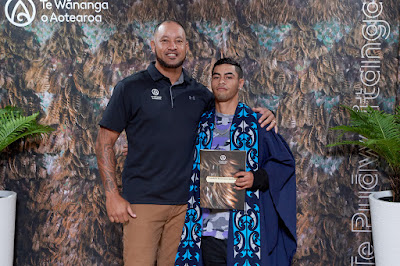 Photo from the TWoA Waiariki 2019 Graduations (Kawerau), held at Rautahi Marae, Kawerau, New Zealand. Taken: Friday 10 May 2019. Photo: Alick Saunders / KeyImagery Photography. Copyright: © Te Wananga o Aotearoa.