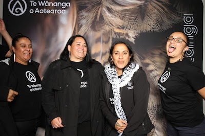 Booth photo from the TWoA Waiariki 2024 Graduations (Whakatāne), held at the Baptist Church, Whakatāne, Bay of Plenty, New Zealand on Wednesday, 15 May, 2024. Photo: InstaBooth by KeyImagery Photography. Copyright: © Te Wānanga o Aotearoa.