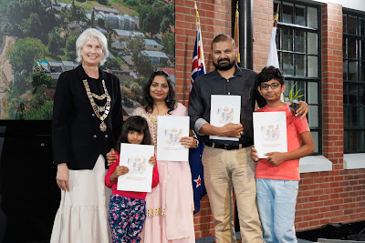 Photo from the HCC NZ Citizenship Ceremony 2 (Afternoon) held at The Atrium, Wintec/Te Pukenga, Hamilton, Waikato, New Zealand at 3:30pm on Monday, 15 April, 2024. Photo: Mike Walen / KeyImagery Photography. Copyright: © Hamilton City Council.