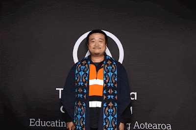 Photo from the TWoA Tāmaki Makaurau 2023 Graduations (Ceremony 6 @ 8pm), held at the Due Drop Events Centre, Manukau, Auckland, New Zealand on Thursday, 8 June, 2023. Photo: InstaBooth by KeyImagery Photography. Copyright: © Te Wānanga o Aotearoa.