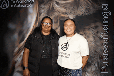 Photo from the TWoA Te Tai Tokerau (Kaikohe) 2025 Graduation held at the War Memorial Hall in Kaikohe, Northland, New Zealand on Tuesday, 15 April, 2025. Photo by InstaBooth / KeyImagery Photography. Copyright: © 2025 Te Wānanga o Aotearoa.