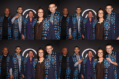 Photo from the TWoA Tāmaki Makaurau 2023 Graduations (Ceremony 6 @ 8pm), held at the Due Drop Events Centre, Manukau, Auckland, New Zealand on Thursday, 8 June, 2023. Photo: InstaBooth by KeyImagery Photography. Copyright: © Te Wānanga o Aotearoa.