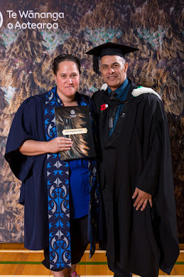Photo from the TWoA Tainui 2018 Graduations (Ceremony 1),  held at Hamilton Boys' High School, Hamilton, New Zealand. Taken: Thursday 19 April 2018. Photo: Mike Walen / KeyImagery Photography. Copyright: © Te Wananga o Aotearoa.