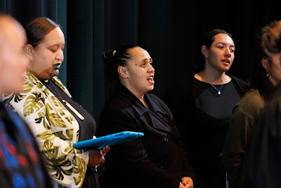 Photo from the TWoA Tāmaki Makaurau 2023 Graduations (Ceremony 6 @ 8pm), held at the Due Drop Events Centre, Manukau, Auckland, New Zealand on Thursday, 8 June, 2023. Photo: Mike Walen / KeyImagery Photography. Copyright: © Te Wānanga o Aotearoa.