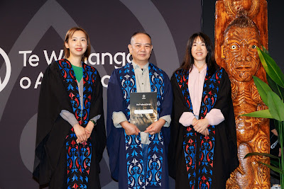 Photo from Ceremony 3 of the TWoA Tāmaki Makaurau 2025 Graduations (May 2025) held at the Mangere Arts Centre in Auckland, New Zealand on Tuesdday, 27 May, 2025. Photo by Mike Walen / KeyImagery Photography. Copyright: © 2025 Te Wānanga o Aotearoa.