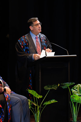 Photo from the TWoA Tāmaki Makaurau 2023 Graduations (Ceremony 6 @ 8pm), held at the Due Drop Events Centre, Manukau, Auckland, New Zealand on Thursday, 8 June, 2023. Photo: Mike Walen / KeyImagery Photography. Copyright: © Te Wānanga o Aotearoa.